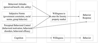 Are farmers willing to enter the forestry property market? Evidence from collective forest areas in southern China